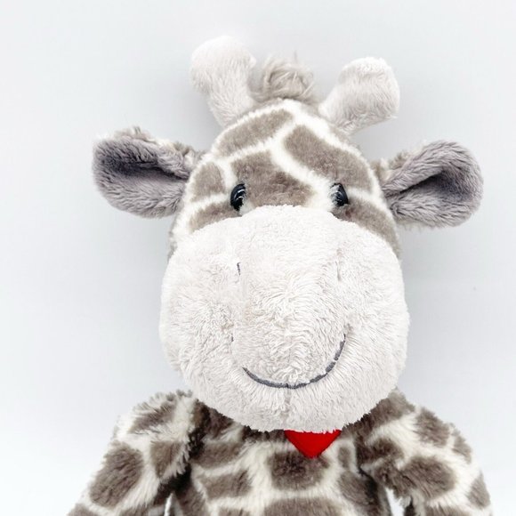 Gund Gray White Giraffe Red Heart on Chest Plush Stuffed Animal Toy 4060900 - Picture 3 of 13